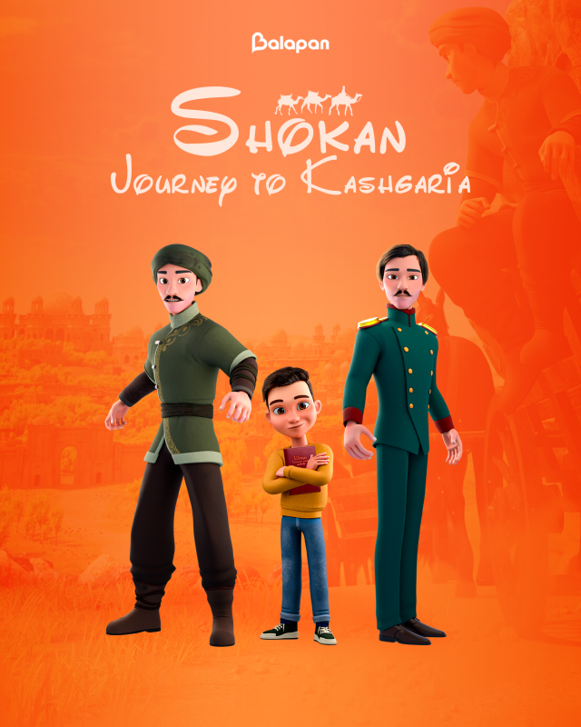 Shokan: Journey to Kashgaria