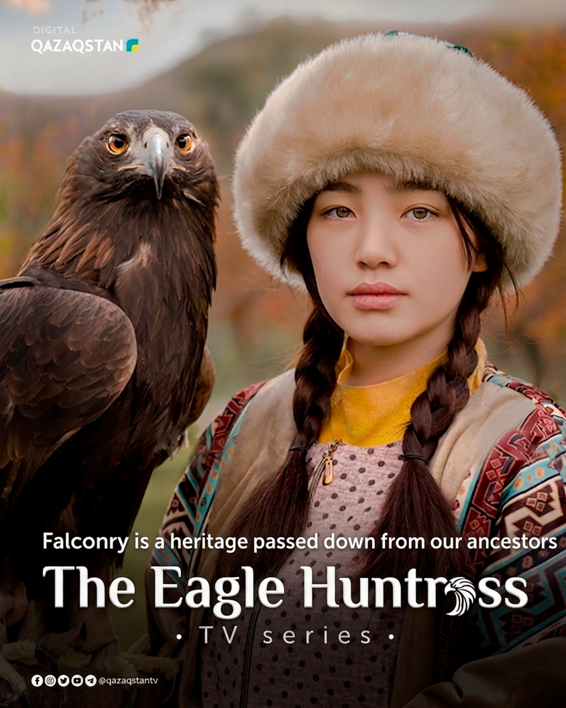 The Eagle Huntress