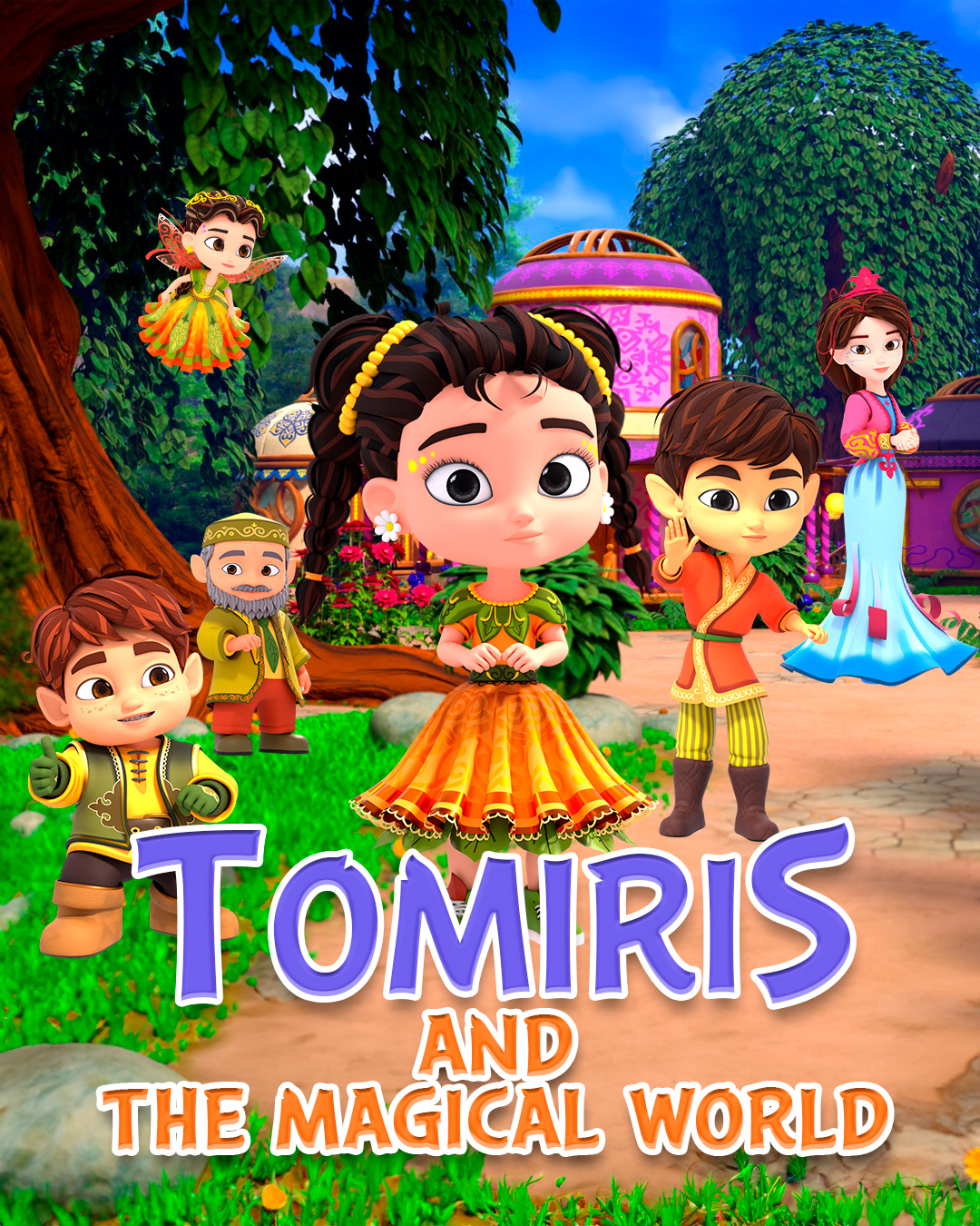 Tomiris and the Magical World